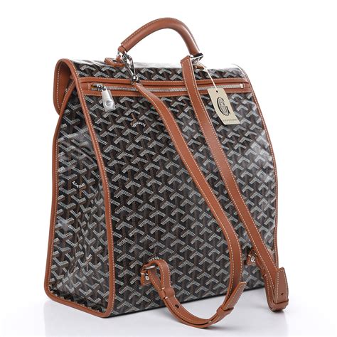 goyard backpack for sale men|used goyard bags for men.